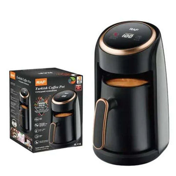 Raf-Mașină de cafea turceasca 600W cu Capacitate 300ml