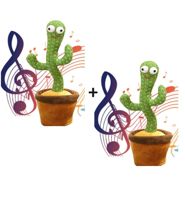 1+1 Cadou Jucarie de plus - Cactus dansator/cantaret