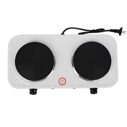 Plită electrica dublă - Un accesoriu pentru gatit intotdeauna convenabil!