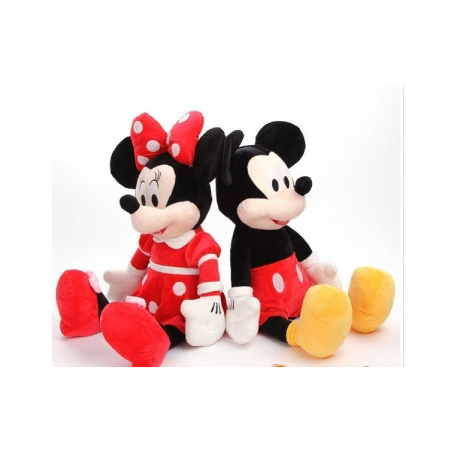 Set 2 plusuri Mickey Mouse si Minnie Mouse - jucariile preferate de plus