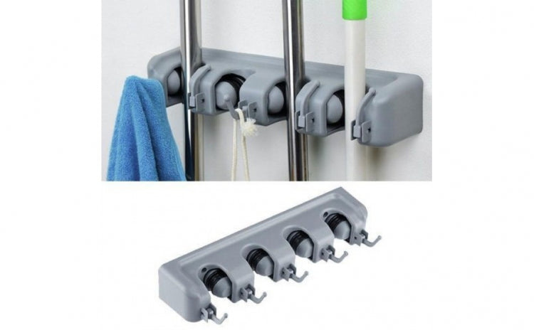 Suport de perete pentru maturi si mopuri - broom holder