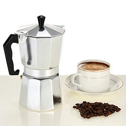 Espressor italienesc din aluminiu pentru cafea 6 cesti