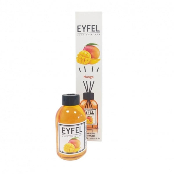 set 2x Eyfel Odorizant de camera Mango, 110 ml