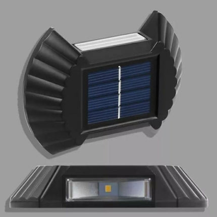 Set 4 lampi solare pentru perete