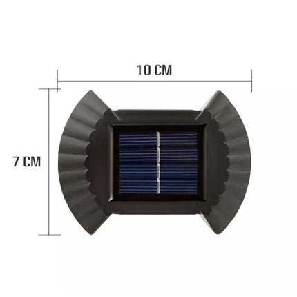 Set 4 lampi solare pentru perete