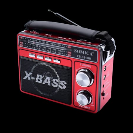 Radio Portabil X Bass